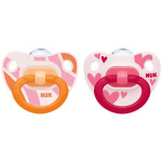 NUK Happy Days Silicone Soother