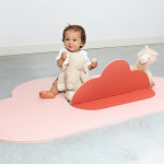 Quut Toys Head In The Clouds Playmat (Small 145 x 90cm) - Blush Pink
