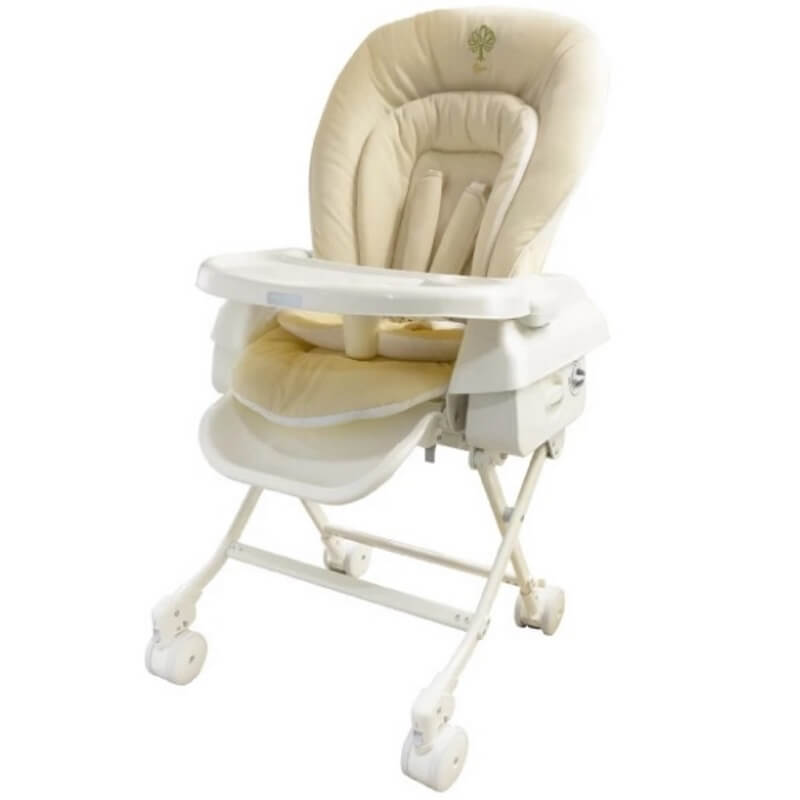 Baby Star Hi Lo Swing Highchair Beige Baby Central Hk