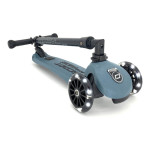 Scoot & Ride HighwayKick 3 (3 year+) (3 Wheels) - Steel with LED