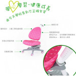 i-Study 愛學習 Creator Plus Desk and Ergo Comfort Chair Set - Pink