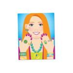 Melissa & Doug Jewelry & Nail Glitter Stickers Pad