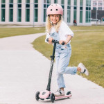 Scoot & Ride Kids Helmet 51-56cm - Rose