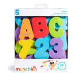 Munchkin Learn Bath Letters & Numbers, Primary 36-Count