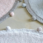 Lorena Canals Bubbly Soft Pink Ø 120 cm (Rug)