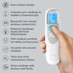 Motorola 摩托羅拉 MBP75SN CARE+ 3-in-1 Smart Non-Contact Baby Thermometer