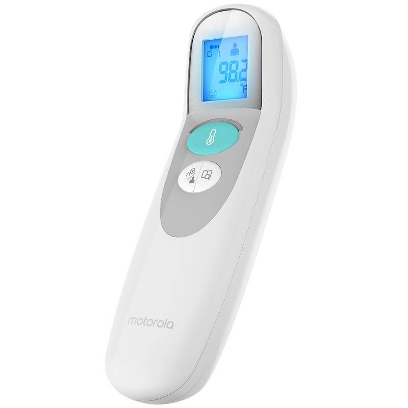 Motorola MBP75SN CARE+ 3-in-1 Smart Non-Contact Baby Thermometer • Baby  Central HK
