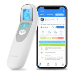 Motorola MBP75SN CARE+ 3-in-1 Smart Non-Contact Baby Thermometer