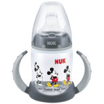 NUK Mickey/Minnie Mouse PP Learner Bottle 150ml with Silicone Spout