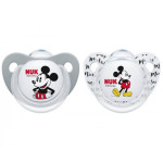 NUK Mickey/Minnie Mouse Silicone Soother