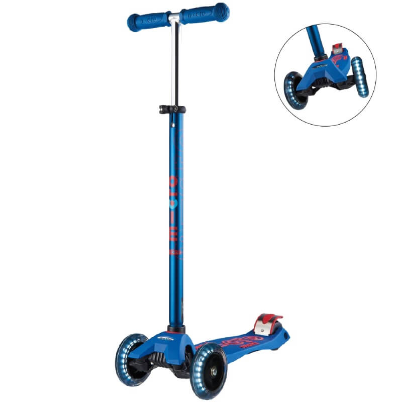 maxi micro scooter blue