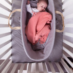 Childhome 嬰兒睡籃床套 - 灰色