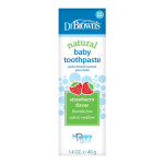 Dr Brown's Natural Baby Toothpaste - Strawberry