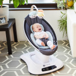 4moms ® 電動嬰兒搖椅初生嬰兒護墊 - 透氣款