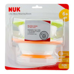 NUK No Mess Weaning Bowls 2-Pack