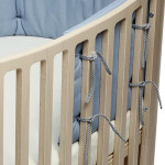 Leander Organic Bumper for Baby Cot