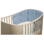 Leander Organic Bumper for Baby Cot
