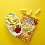FruchtBar Organic Crunchy Sticks - Corn & Cheese 30g (12mos+)