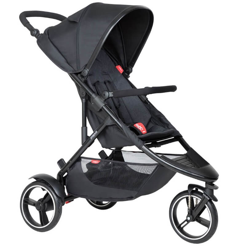 phil & ted dot double stroller