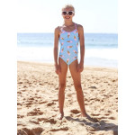 Platypus Gelato UPF50+ Web Back Swimsuit - Size 4 to 14