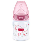 NUK Premium Choice 150ml 寬口 PP 奶樽連矽膠奶嘴 - 尺寸 1M