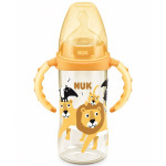 NUK Premium Choice PPSU Bottle 300ml with Handle - Lion / Sea Lion