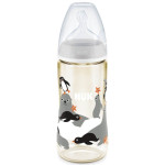 NUK Premium Choice PPSU Bottle 300ml - Lion / Sea Lion