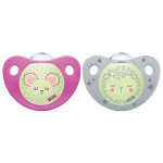 NUK Night & Day Silicone Soother
