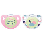 NUK Night & Day Silicone Soother