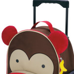 Skip Hop Zoo 可愛動物園小孩專用行李箱 - 猴子