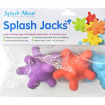Splash About 潑寶 Splash Jacks 水中牙膠玩具 3 個裝 - 紫色 / 橙色 / 藍色