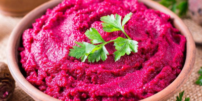 Babycook Recipes: Beetroot (from cooked beetroot)