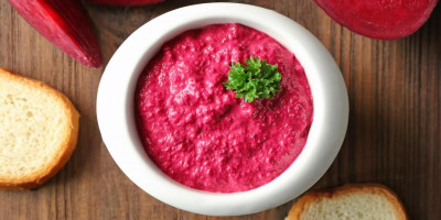 Babycook Recipes: Beets and Goat's Cheese Purée