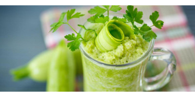 Babycook Recipes: Frozen Courgettes