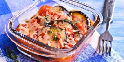 Babycook Recipes: Baked Ratatouille with Veal