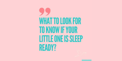 Baby & Toddler Sleep Cues