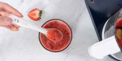 Babycook Recipes: Strawberry & Rhubarb Puree